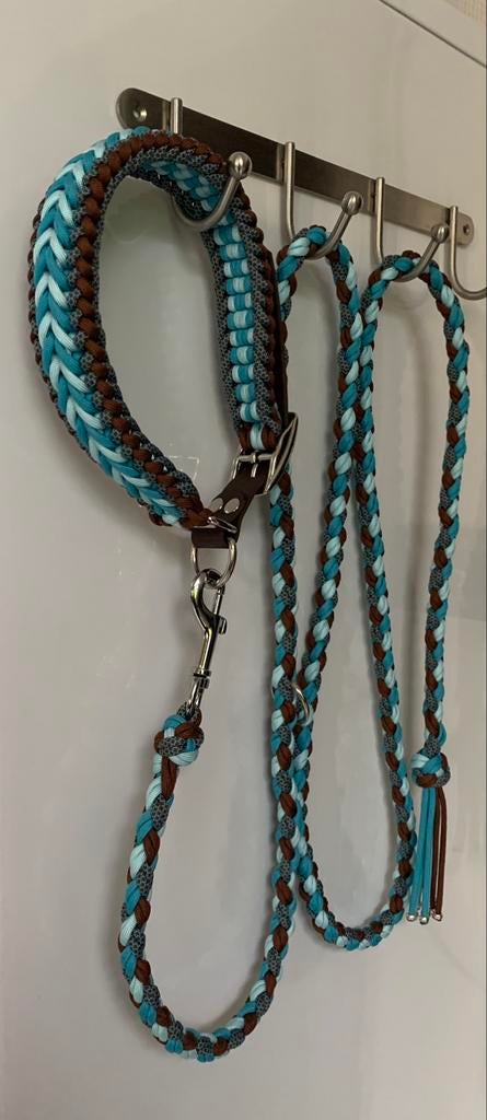 Hondenhalsbanden en/of leibanden, Dieren en Toebehoren, Ophalen of Verzenden, Zo goed als nieuw