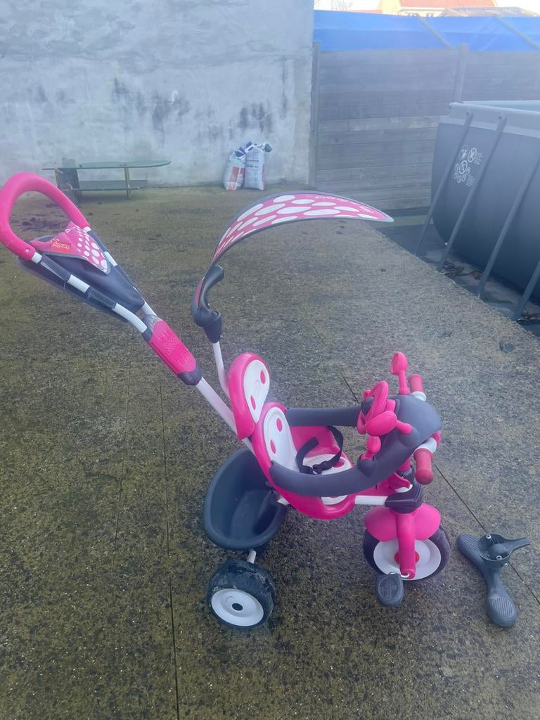 Kinderen fiets, Fietsen en Brommers, Fietsen | Driewielers, Gebruikt, Ophalen