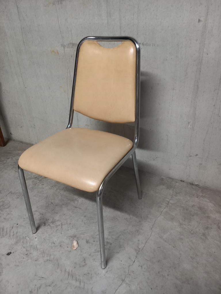 Antieke stoelen, Ophalen of Verzenden, Gebruikt, Bruin, Eén