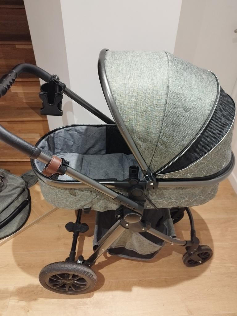 Poussette trio évolutive complète (3 en 1), Kinderen en Baby's, Kinderwagens en Combinaties, Ophalen, Kinderwagen