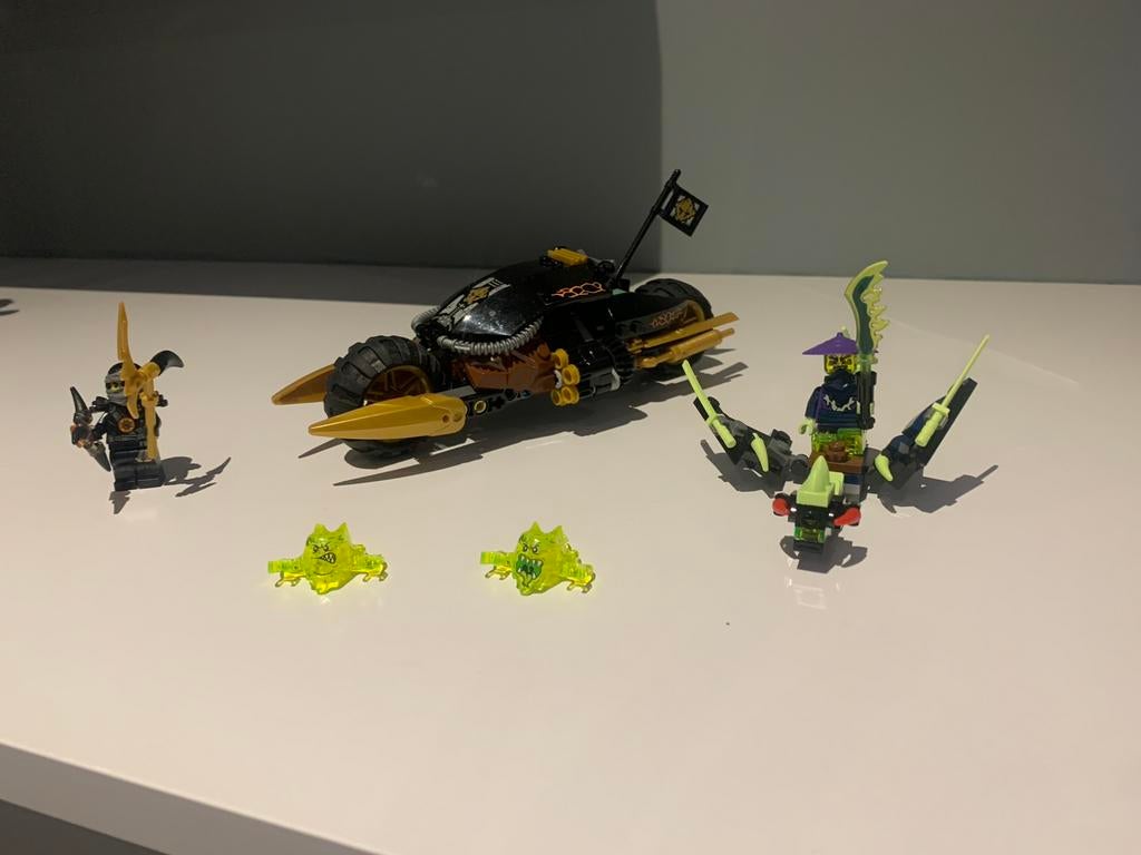 Lego Ninjago - La moto multi-missiles - 70733, Enfants & Bébés, Enlèvement ou Envoi, Lego
