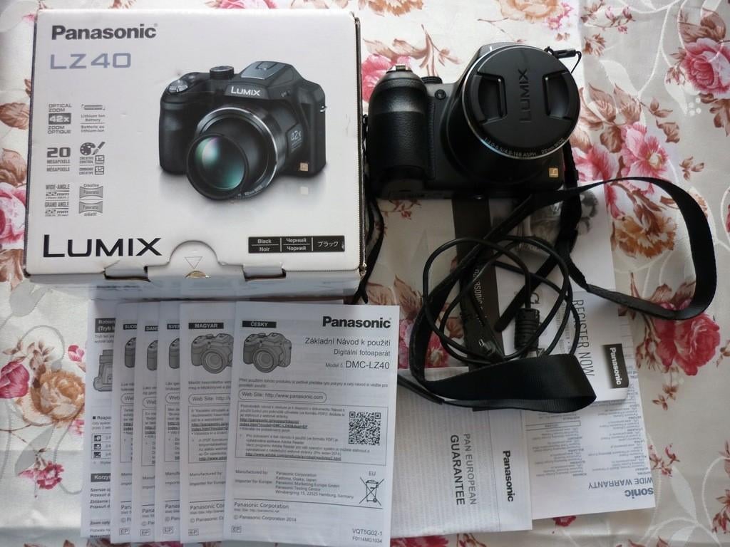 Panasonic LUMIX LZ40 20Mp 43x LEICA Zoom groothoeklens 16GB, Enlèvement ou Envoi, Autres Marques, Compact, Comme neuf