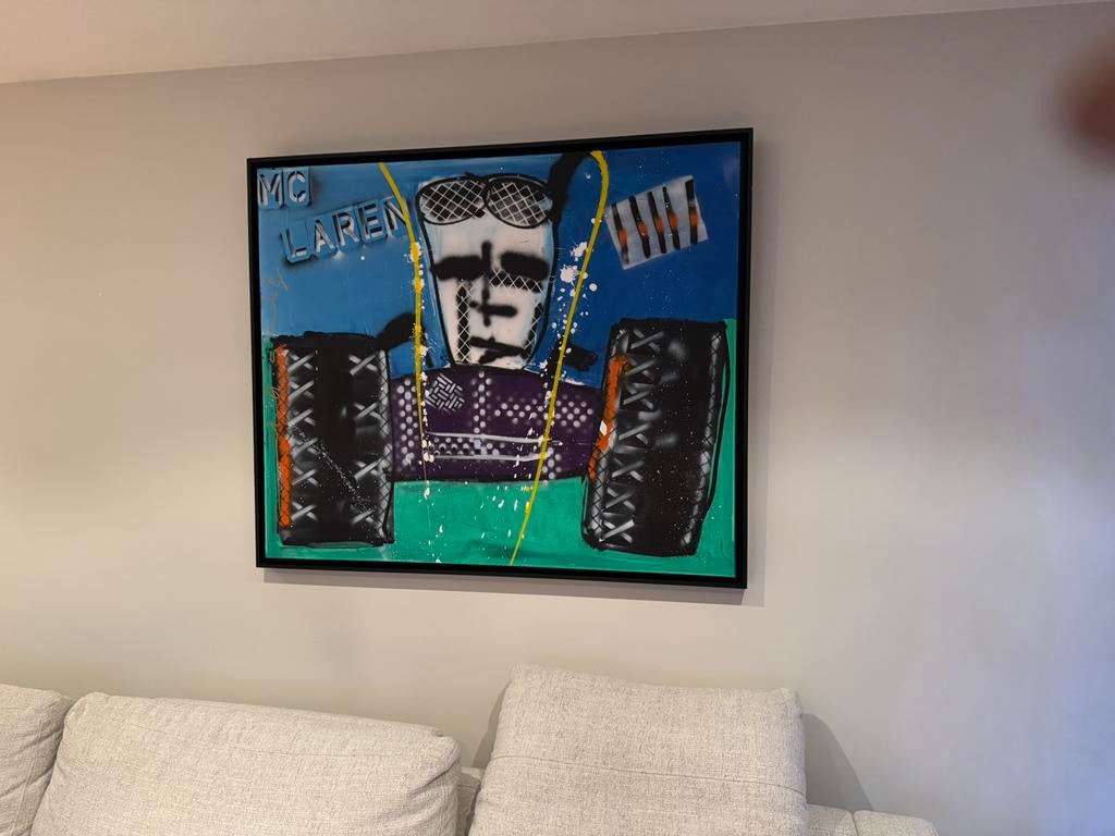 Schilderij op doek  Espen Greger  Hagen, Ophalen