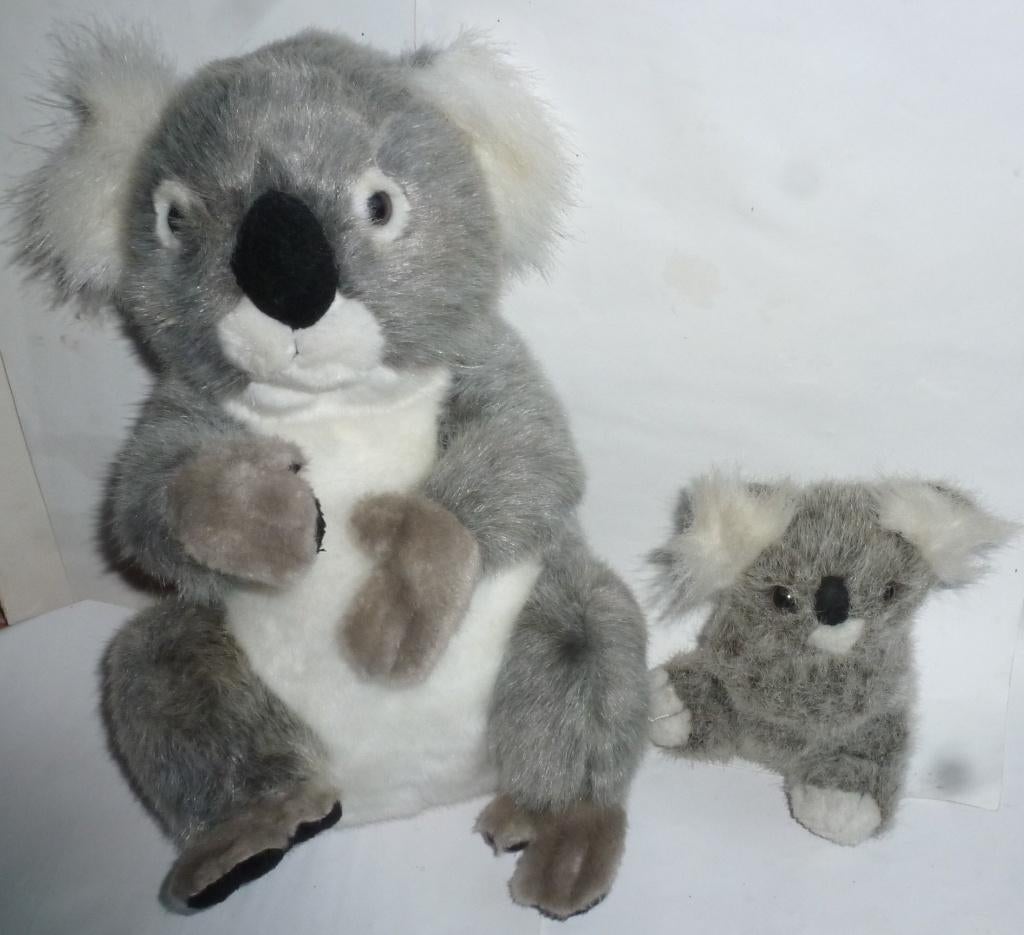 koala -knuffel van WWF met kleintje, Ophalen of Verzenden, Zo goed als nieuw, Overige typen