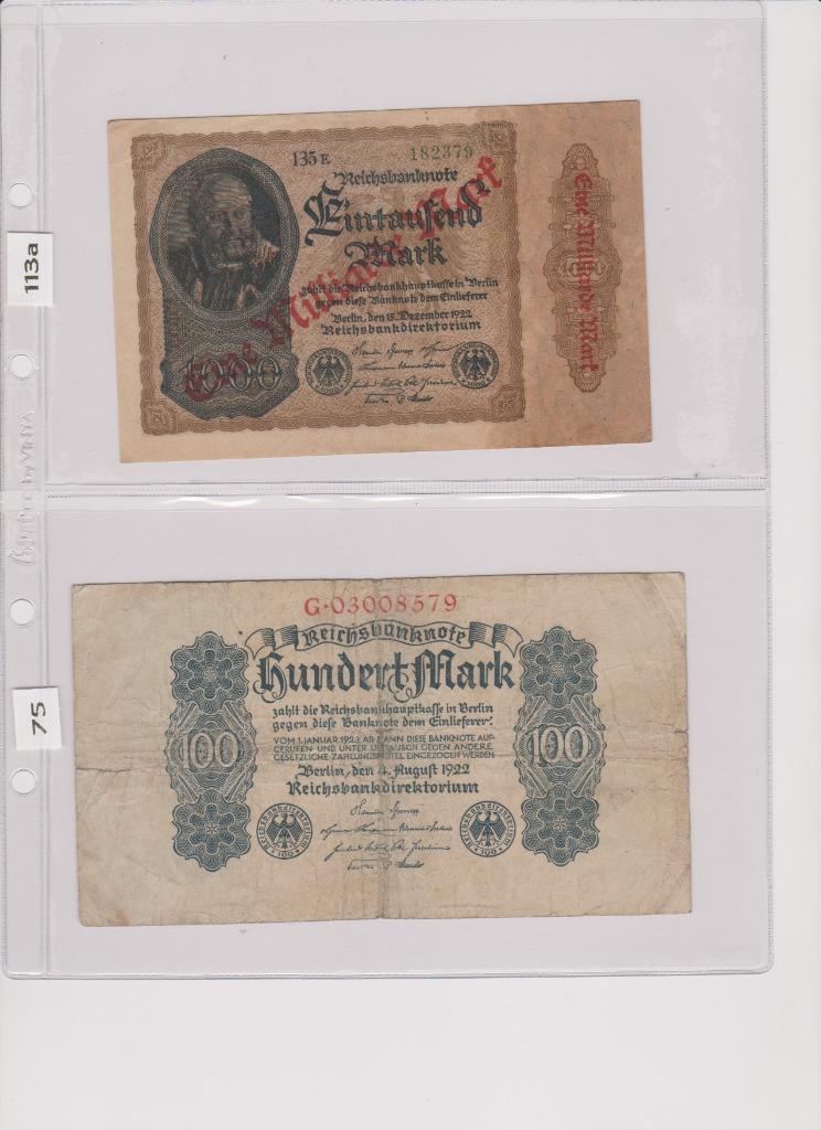 DUITSLAND - Lot Biljetten (4) (11 stuks), Postzegels en Munten, Ophalen of Verzenden, Duitsland, Setje