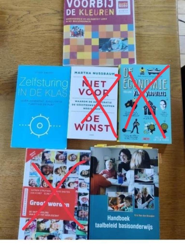 Studieboeken Leerkracht lager onderwijs ucll, Ophalen of Verzenden, Zo goed als nieuw, Hogeschool