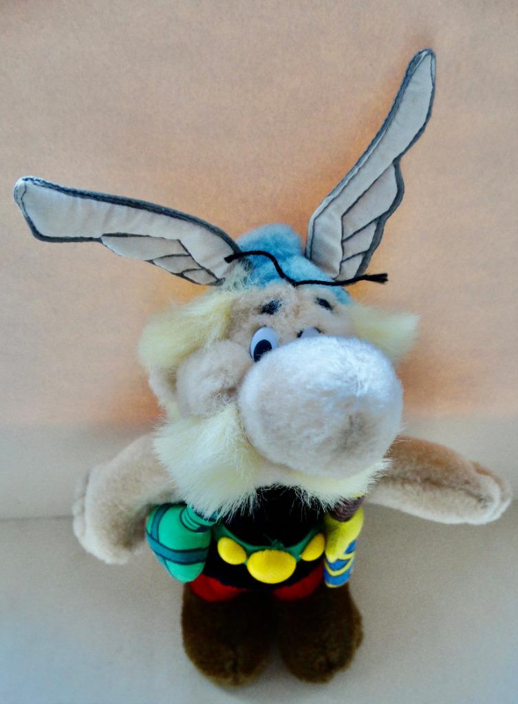 Peluche ASTERIX MICHAEL MüHLECK 30cm - 1984 - Rare, Livres, BD, Enlèvement ou Envoi, Comme neuf, Goscinny & Uderzo