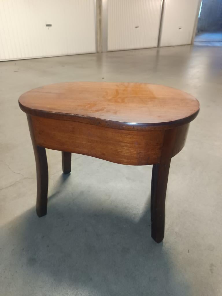 Bidet antique en acajou bidet boch, Enlèvement ou Envoi