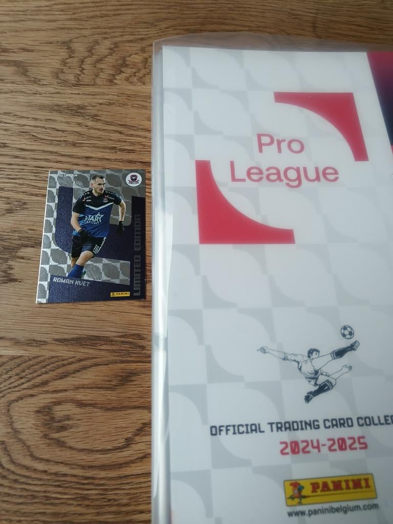 Panini kaartje: LE4 pro league 24-25:, Ophalen of Verzenden