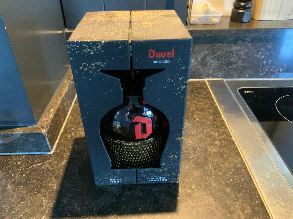Duvel Distilled ExclLimited Edition Collector’s Item., Enlèvement