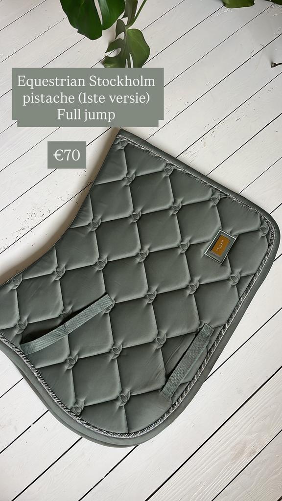 Equestrian Stockholm pistache, Ophalen of Verzenden, Zo goed als nieuw