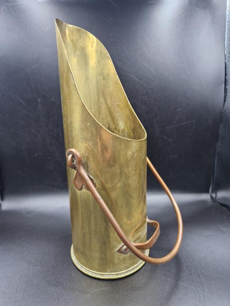 Kleine kolenkit trench art 1944, Ophalen of Verzenden