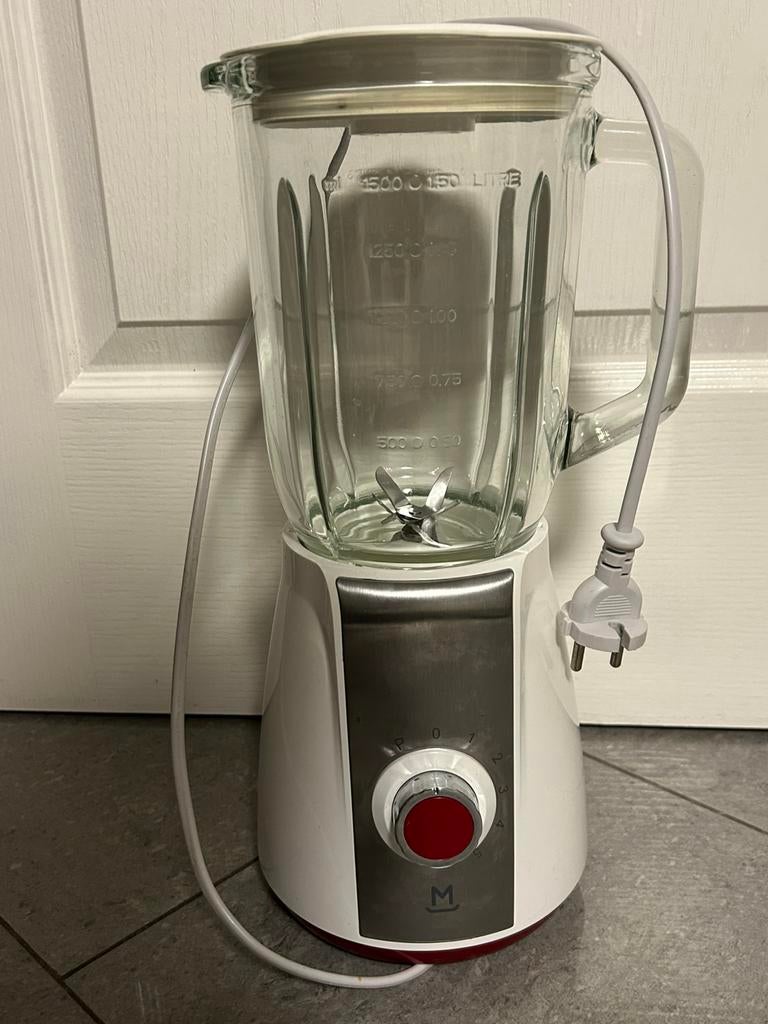 Mixer, Ophalen, Zo goed als nieuw