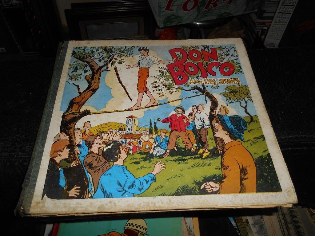 Don Bosco amis des jeunes eo 1943 (Jijé), Ophalen of Verzenden