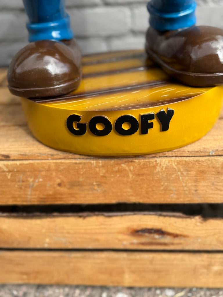 Disney Goofy beeld, Ophalen, Goofy of Pluto, Zo goed als nieuw, Beeldje of Figuurtje