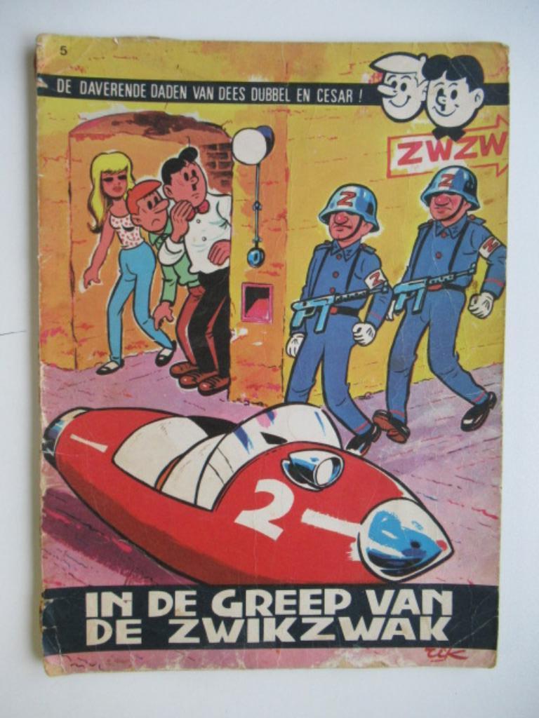 dees dubbel...nr.5...in de greep van zwikzwak..........1st, Boeken, Stripverhalen, Ophalen of Verzenden, Gelezen