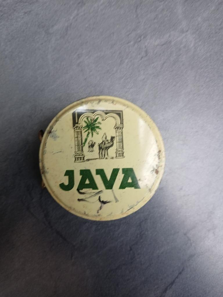 Oud schoensmeer blikje ..vol, Verzamelen, Ophalen of Verzenden, Zo goed als nieuw