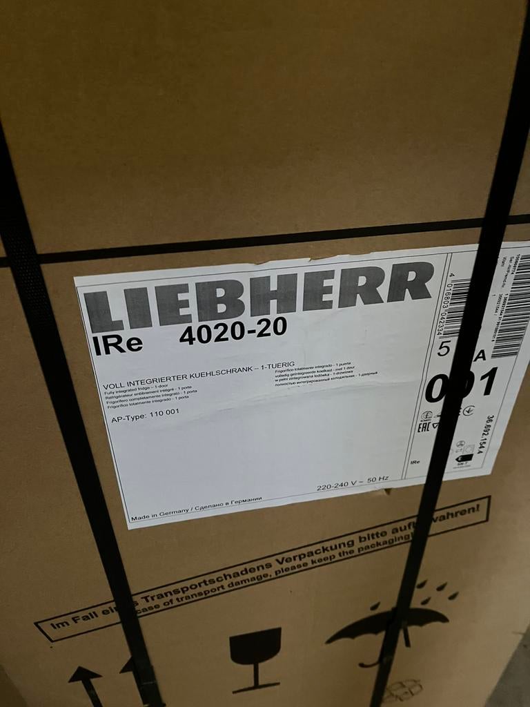 Frigo Liebherr IRe 4020-20, Electroménager, Enlèvement, Neuf