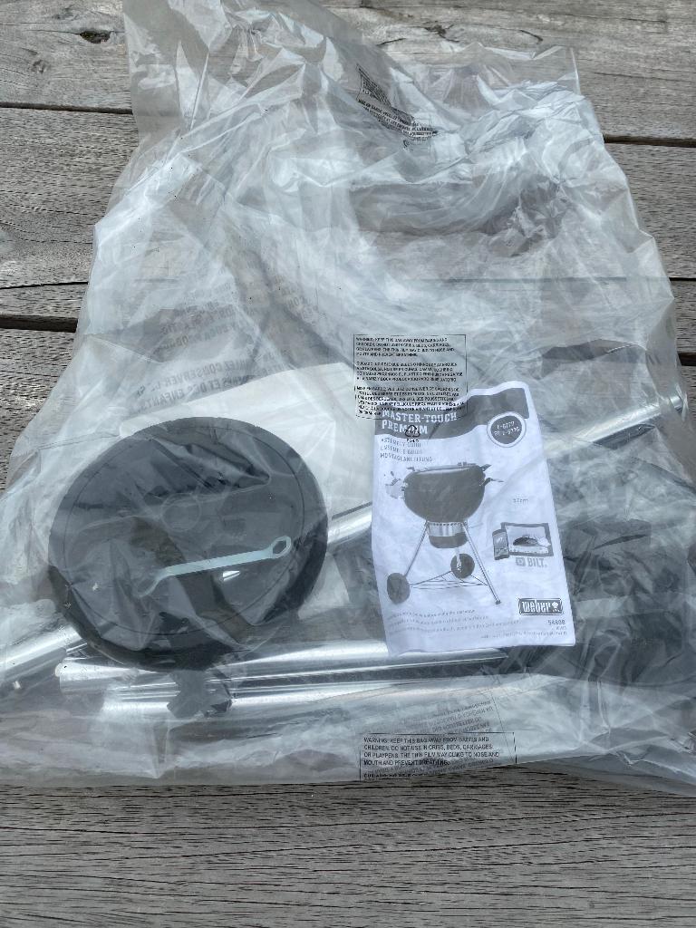 Weber Master Touch Premium wielenset, Ophalen of Verzenden, Nieuw, Weber