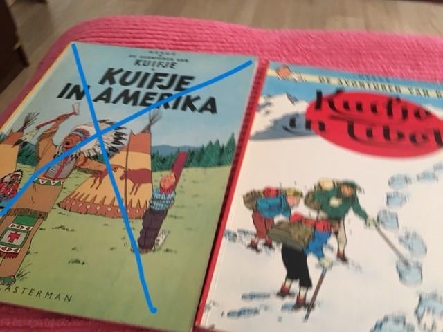 Kuifje in Tibet, Eén stripboek, Ophalen of Verzenden, Zo goed als nieuw