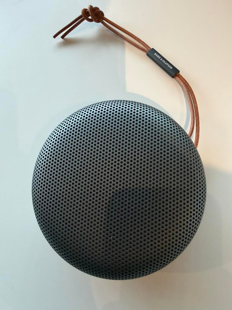 B&O Beosound A1 2nd Gen black anthracite, Audio, Tv en Foto, Overige typen, Nieuw, Minder dan 60 watt, Ophalen