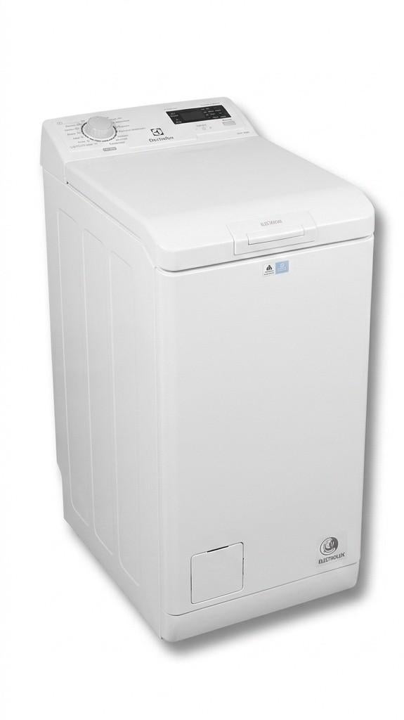 Electrolux Bovenlader (6kg) – Ideaal voor kleine ruimtes, Electroménager, Lave-linge, 1200 à 1600 tours, 6 à 8 kg, Programme lavage à la main
