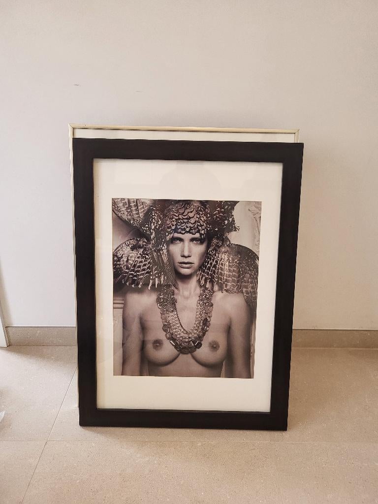 Marc Lagrange - foto ingekaderd, Ophalen of Verzenden