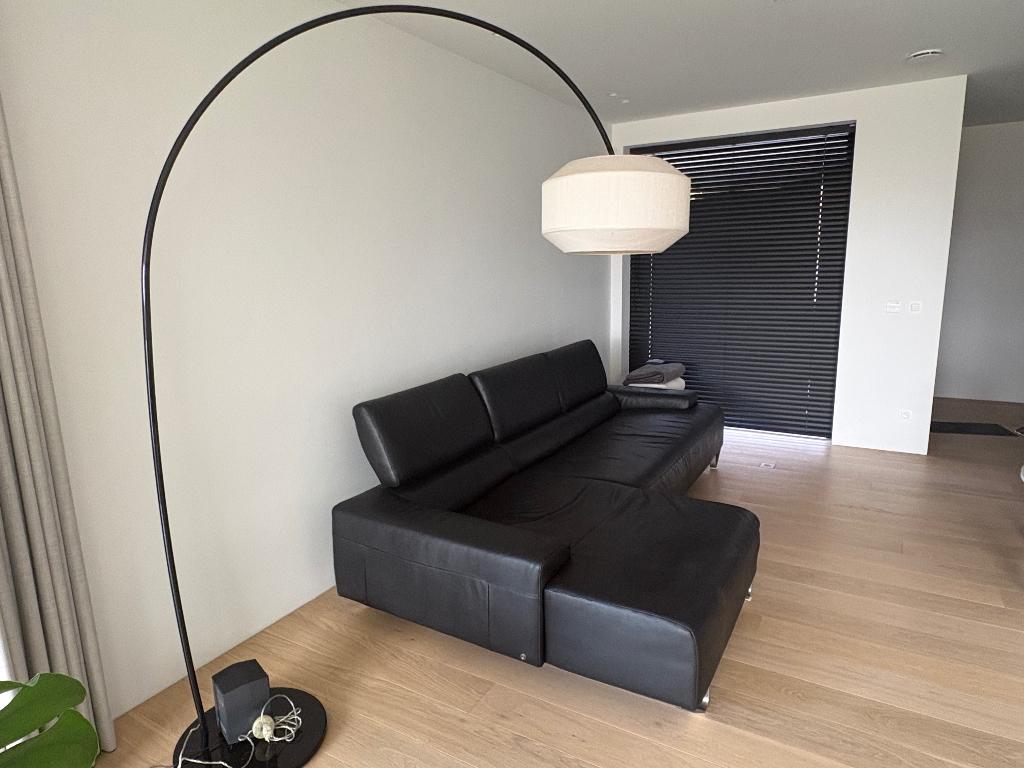 Natuzzi staanlamp, Huis en Inrichting, Ophalen, Zo goed als nieuw, Gloeilamp