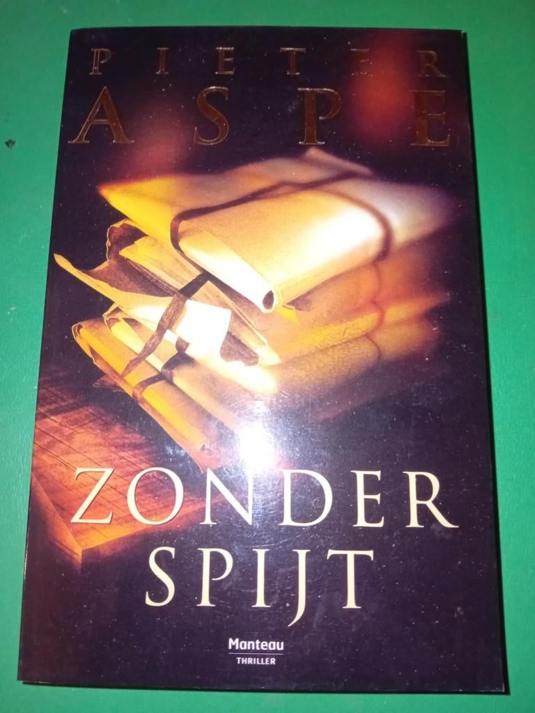 boek pieter aspe zonder spijt, Pieter Aspe, Ophalen of Verzenden, Zo goed als nieuw, Nederland