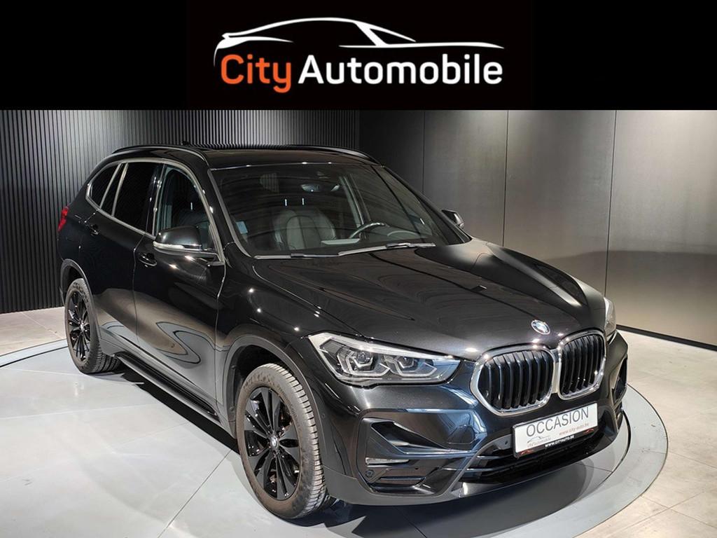 BMW X1 SDRIVE18iA PACK M TOIT PANO OUVRANT GPS CUIR, Autos, Achat, Euro 6, 5 portes, 5 places