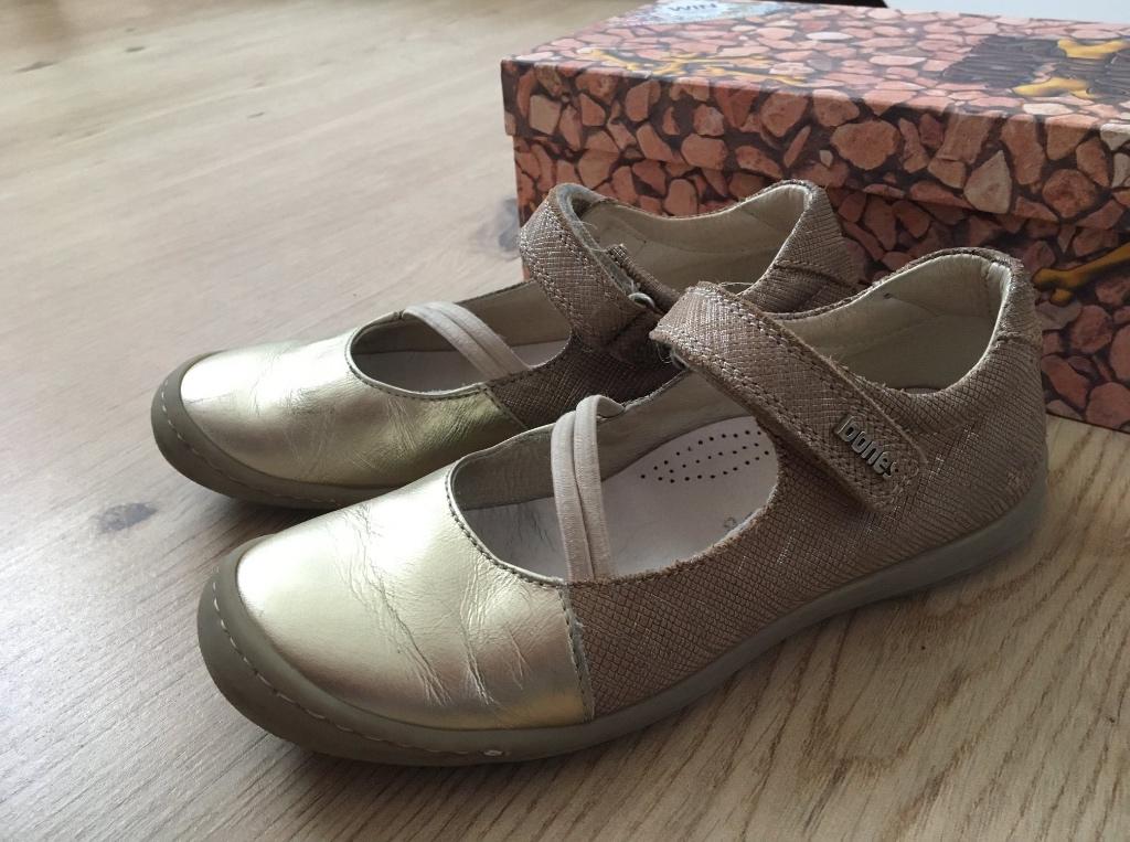 STONES & BONES, gouden ballerina maat 32, Kinderen en Baby's, Meisje, Schoenen, Ophalen of Verzenden, Zo goed als nieuw