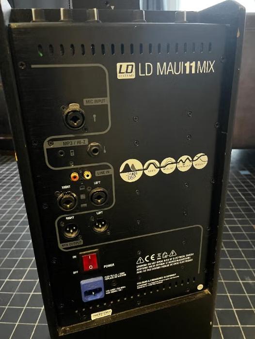 LD Systems MAUI 11 MIX - Professionele PA speaker, Muziek en Instrumenten, Versterkers | Keyboard, Monitor en PA, Ophalen, Gebruikt