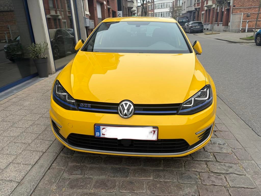 Golf 7 gte, Auto's, Volkswagen, Overige kleuren, Leder, 5 deurs, 150 kW