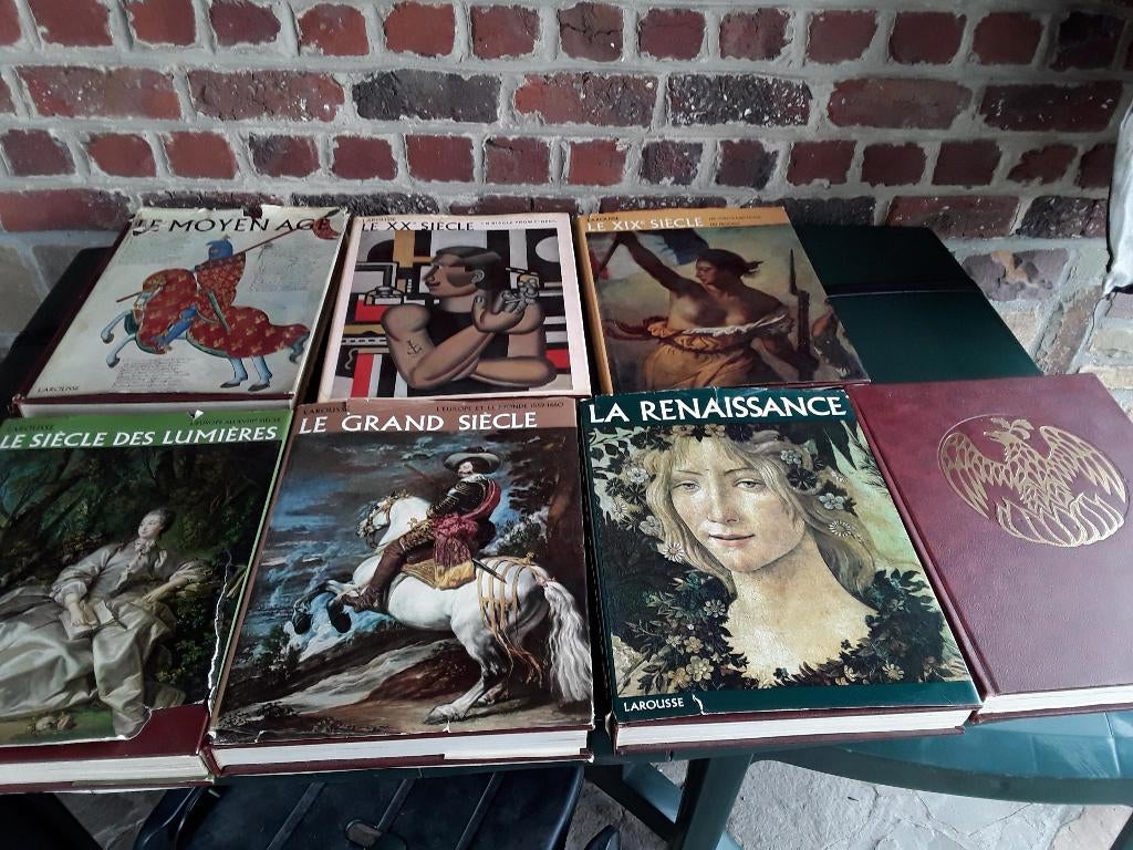 7 livres histoire des civilisations - Larousse, Enlèvement ou Envoi