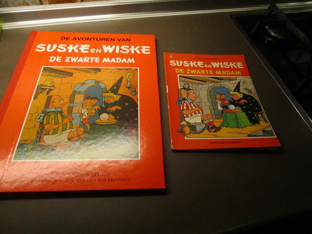 Sus en Wis - De zwarte madam - nieuw - supergroot, Boeken, Stripverhalen, Willy Vandersteen, Eén stripboek, Nieuw, Ophalen of Verzenden