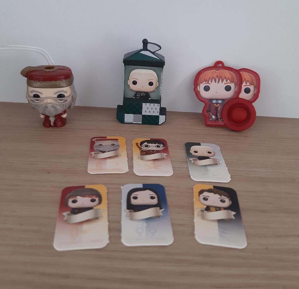 Mini Harry Potter figuurtjes (Kinder Joy) - nieuw!, Verzamelen, Harry Potter, Ophalen of Verzenden, Nieuw