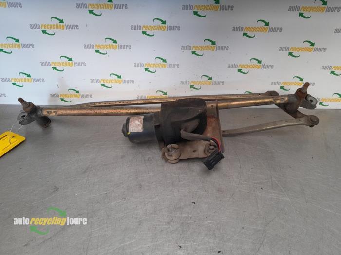 Ruitenwismotor + Mechaniek van een Saab 9-5, Gebruikt, -, -, -