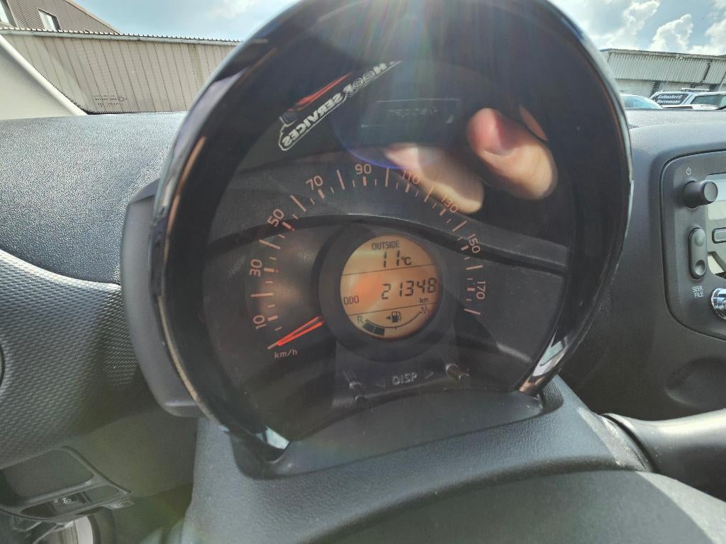 Toyota Aygo 1.0i VVT-i x-play, Voorwielaandrijving, 4 zetels, Stof, Bedrijf