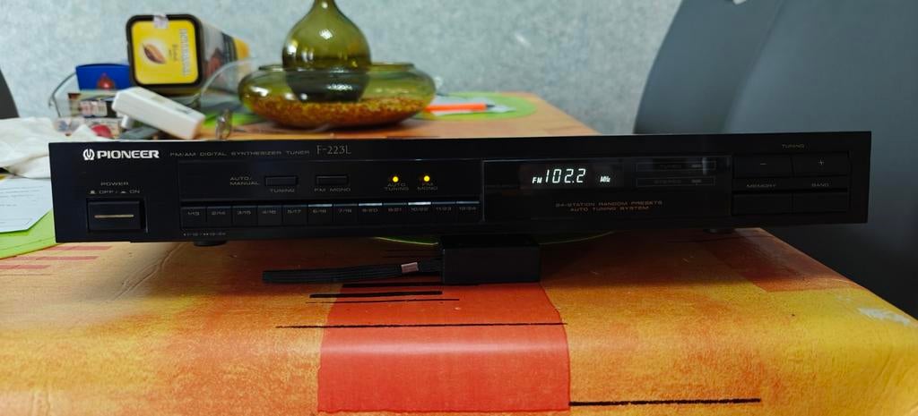 Tuner Pionner, Enlèvement