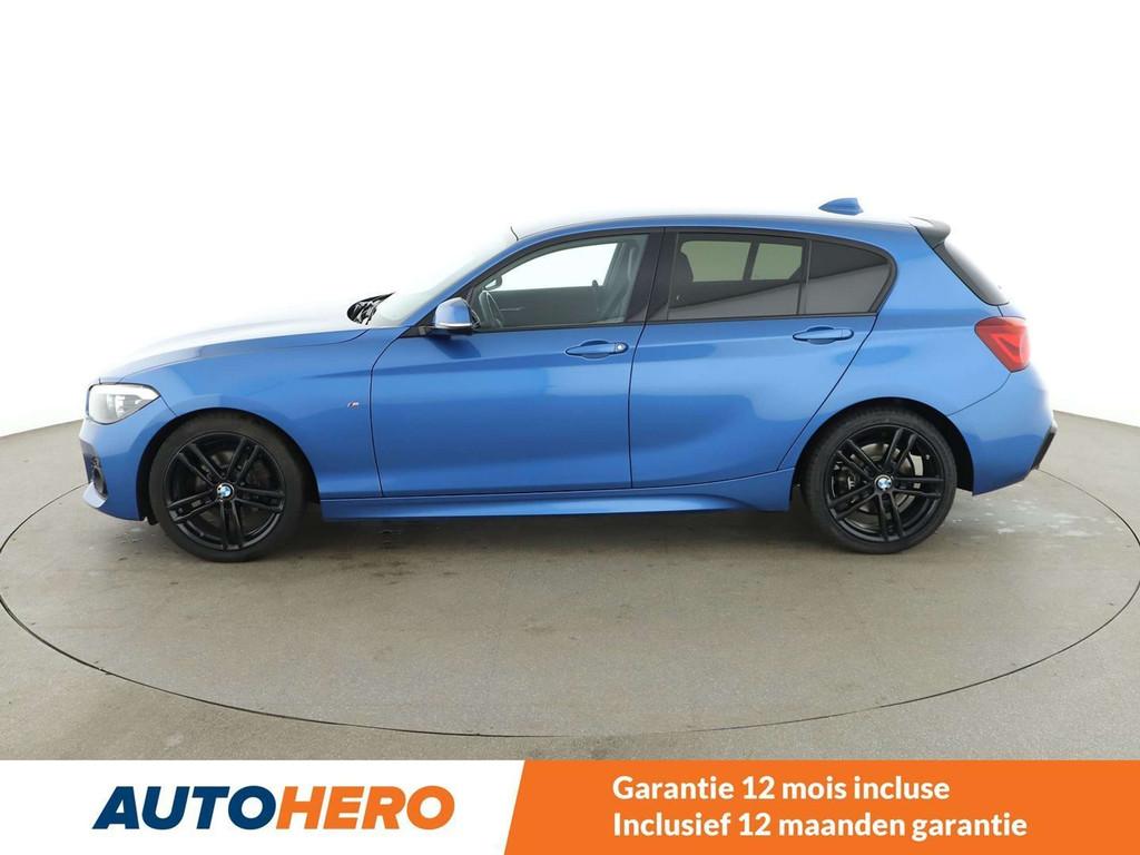BMW 1 Serie 120 120i Edition M Sport Shadow (bj 2018), Auto's, Automaat, 1998 cc, Gebruikt, Blauw