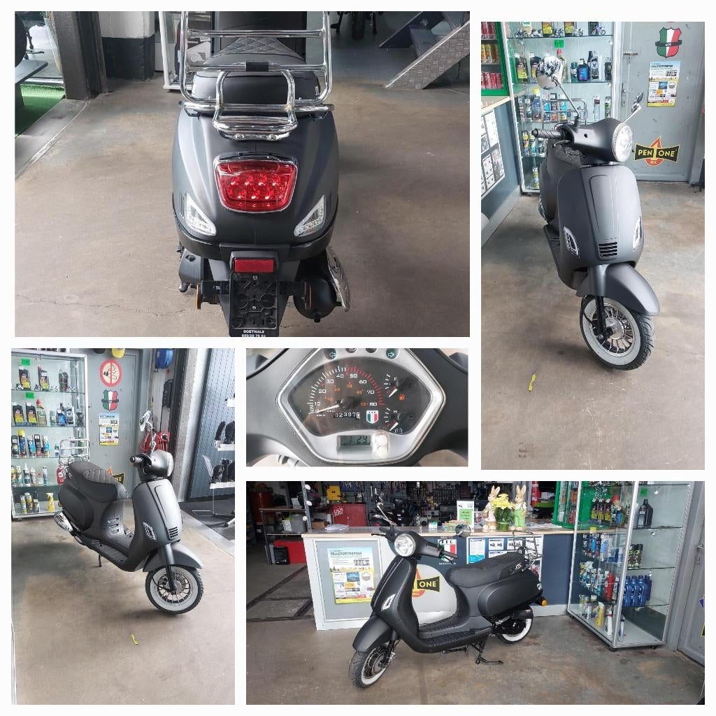 2dehands scooter jtc tivoli klasse A 999€ perfecte staat, Jtc, Comme neuf, Enlèvement, Classe A (25 km/h)