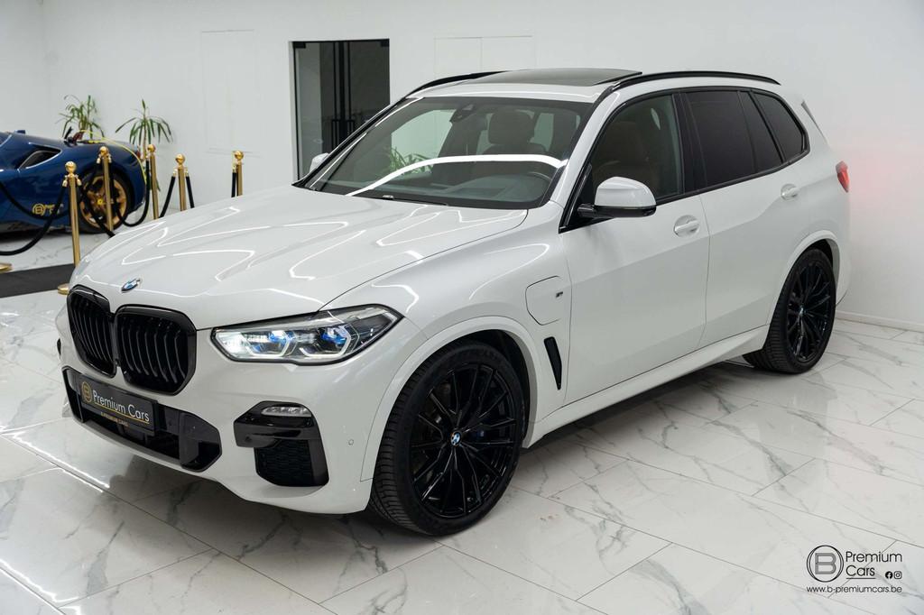 BMW X5 45e Xdrive! Full options! Laser, HUD, Pano, Acc!, Auto's, BMW, Gebruikt, Wit, Hybride Elektrisch/Benzine, 2998 cc