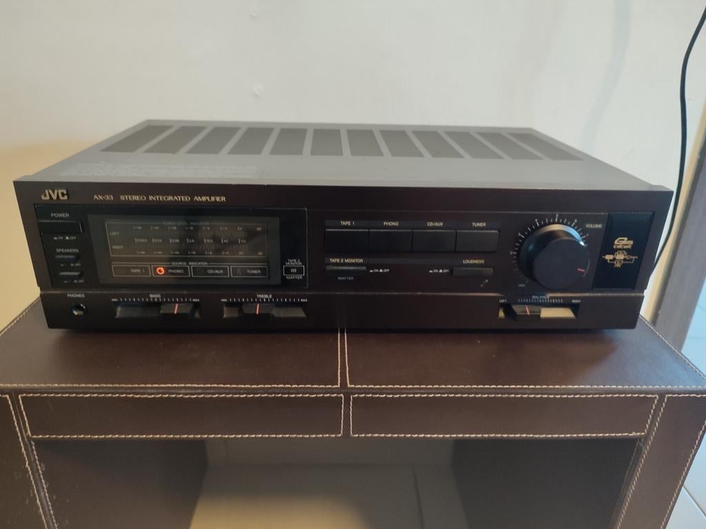 Ampli JVC ax-33 170w, Musique & Instruments, Enlèvement ou Envoi