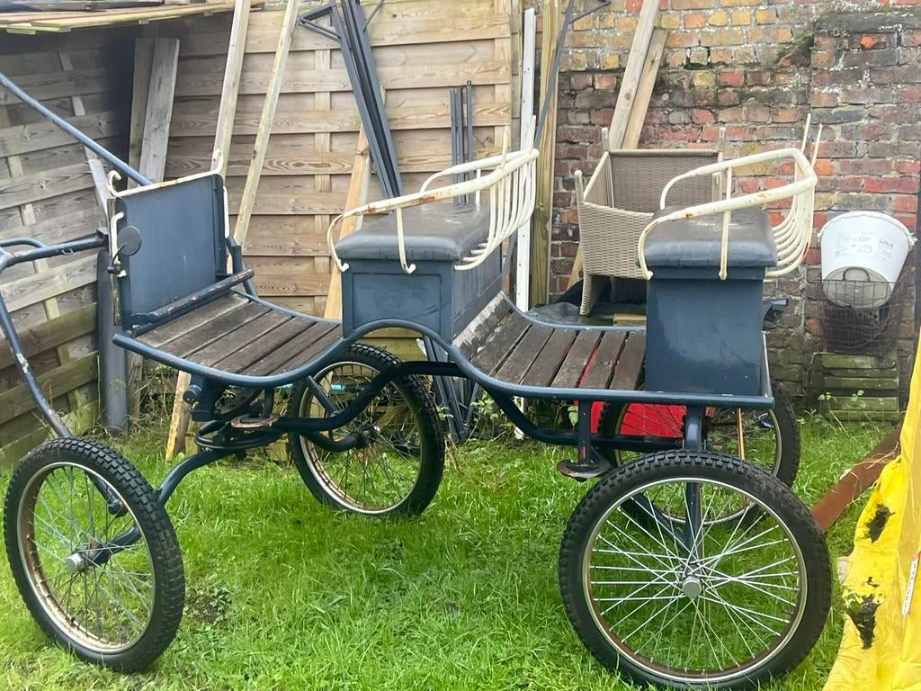 Koets, Zo goed als nieuw