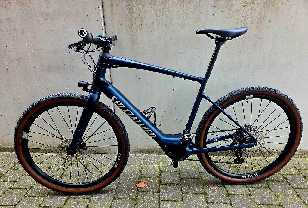 Specialized turbo vado sl 1000km, Enlèvement, Comme neuf, 50 km par batterie ou plus