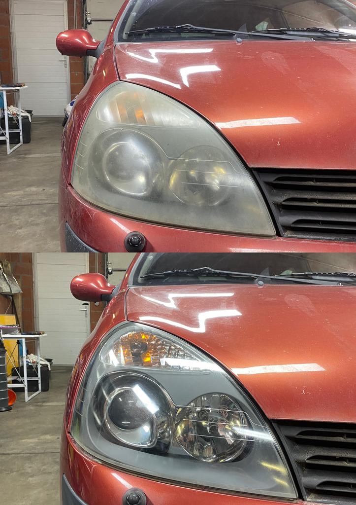 Polish phares renovation, Enlèvement