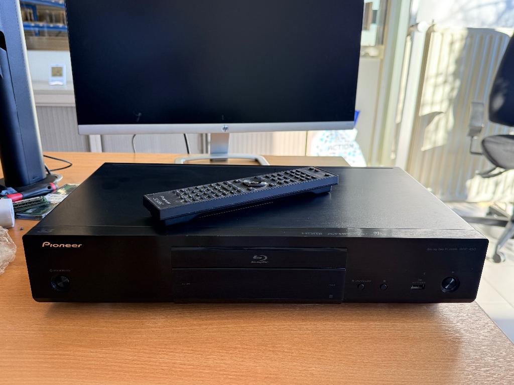 Pioneer BDP-450 Blu-Ray speler, Audio, Tv en Foto, Blu-ray-spelers, Ophalen of Verzenden, Gebruikt, Overige merken