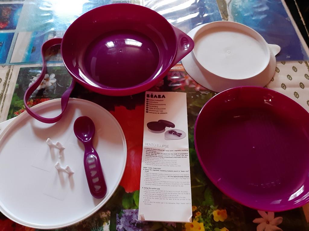 Assiette beaba ventouse Bebe baby, Enlèvement ou Envoi