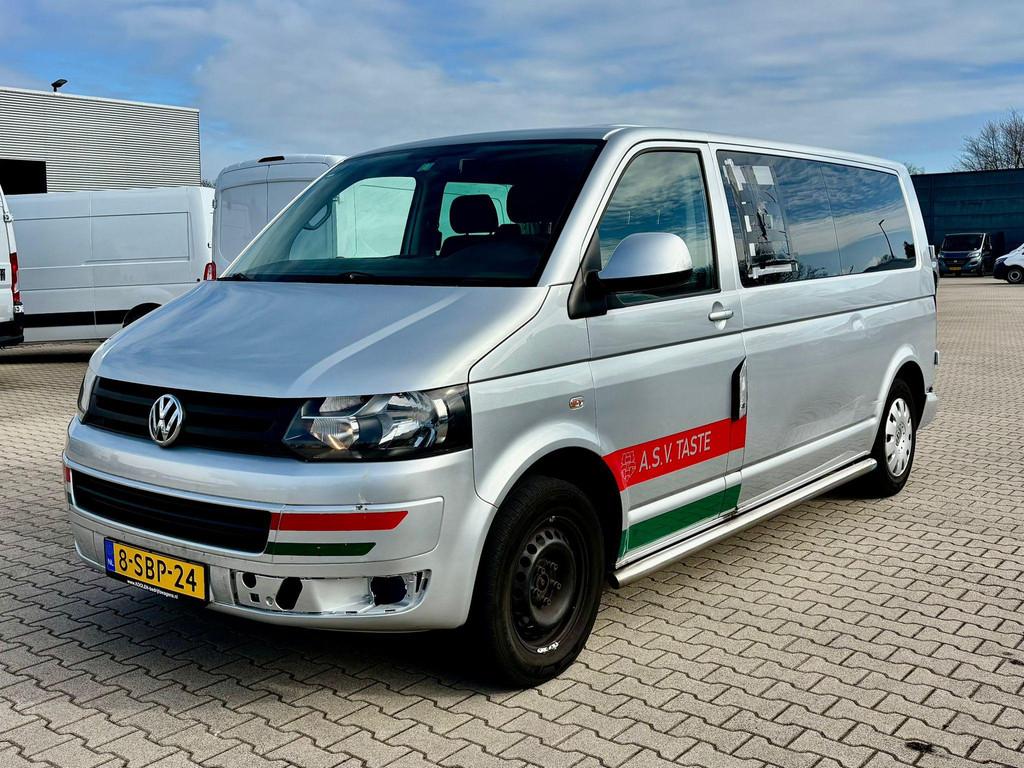 Volkswagen Transporter Kombi 2.0 TDI L2H1 Comfortline 140PK, Auto's, Voorwielaandrijving, Stof, Gebruikt, 3150 kg