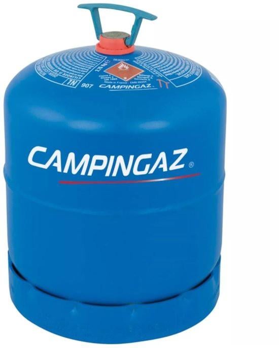 Campingaz 907 en 904 lege flessen, Caravans en Kamperen, Kampeeraccessoires, Ophalen
